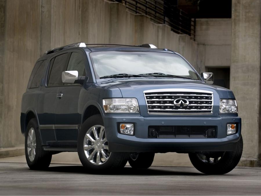  Infiniti QX56 2008 года  (фото 48 из 56)